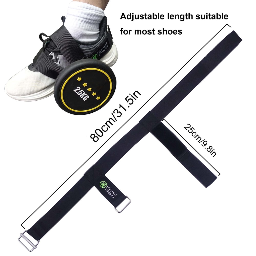 Leg Muscle Strengthen Training Equipment Dumbbell Ankle Strap Foot Strap Tibialis Trainer For Calve 1