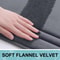 Thickened Absorbent Cotton Bathroom AntiSlip Mat QuickDrying Coral Fleece Foot Mat For Bathroom Doo 2