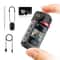 Lightweight Mini Recorder Finger Action Camera Magnetic Belt IPS Screen For Bicycle Vlog Pet Cam 8