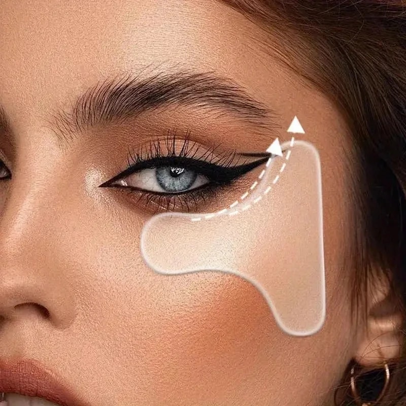 Tshaped Silicone Eye Patch Facial Beauty Tool Portable Skincare Patch To Remove Lines Overnight 2