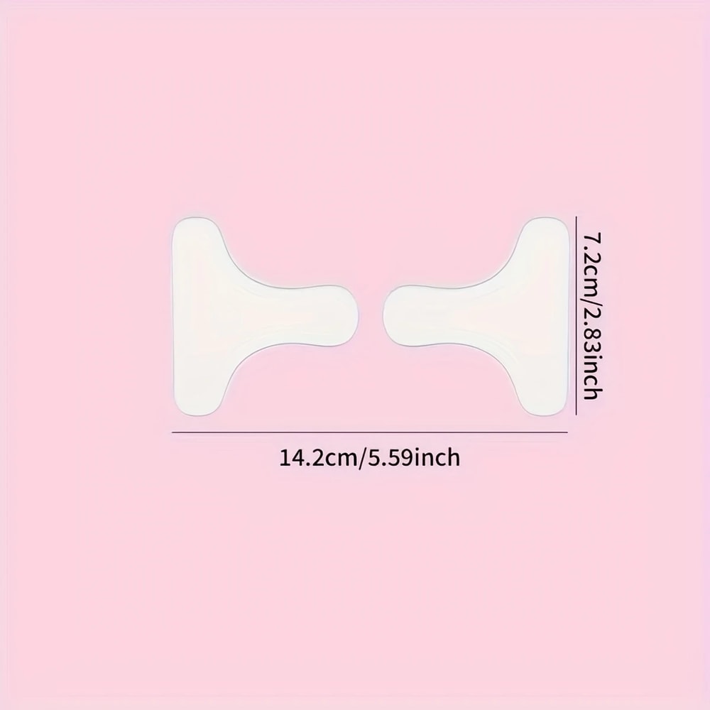 Tshaped Silicone Eye Patch Facial Beauty Tool Portable Skincare Patch To Remove Lines Overnight 4
