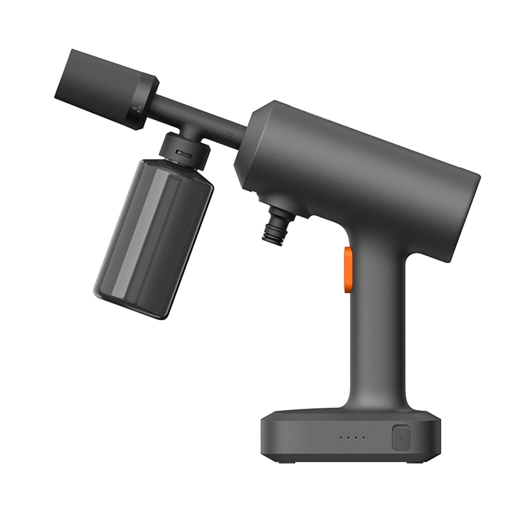Wireless Car Washer Cordless Design With Pressure Flow 3 Spray Modes 0