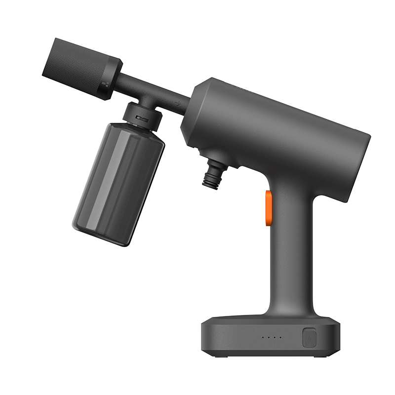 Wireless Car Washer Cordless Design With Pressure Flow 3 Spray Modes 0