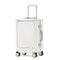 Aluminum Frame Trolley Case Silent Wheels Mobile Phone Holder USB Charging For Vacation Business T 7