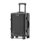 Aluminum Frame Trolley Case Silent Wheels Mobile Phone Holder USB Charging For Vacation Business T 8