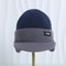 Windproof Winter Thermal Knitted Baseball Cap, Thickened Ear Protection Hat for Men and Women, Ideal for Outdoor Sports