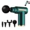 Powerful Mini Massage Gun for Muscle Recovery, Deep Tissue Pain Relief, Fascia Gun for Relaxation
