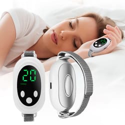 ems sleep aid machine, microcurrent sleep aid device, palm pulse massager for anxiety and insomnia relief