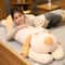 Stuffed Pet Doll Baby Long Sleep Pillow, Giant Lovely Soft Down Cotton Dog Plush Pillow Accompany Gift for Girlfriend