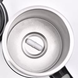 self stirring magnetic mug capsule, non-corroding cylindrical magnetic stirring rod, smart mixer