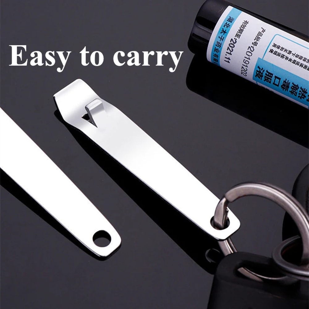 Portable Ampule Bottle Opener Stainless Steel Oral Liquid Vial Opener Medical Tool For Nurse Doctor 3