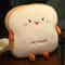 Soft Toast Simulation Bread Pillow Plush Food Doll Cute Hand Cushion Home Decor Birthday Gift 1
