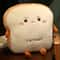 Soft Toast Simulation Bread Pillow Plush Food Doll Cute Hand Cushion Home Decor Birthday Gift 6