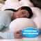 Memory Foam Egg Shaped Pillow Soft Bed Pillow Ergonomic 3D Cloud Nursing Pillow 2