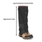 Climbing Ski Camping Hunting Winter Waterproof Hiking Leg Warmer Gaiters for Men Women, Outdoor Travel Legging Leg Cover