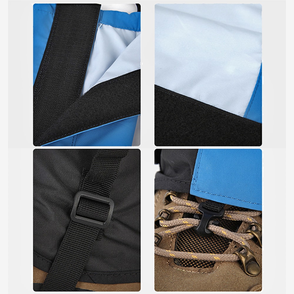 Climbing Ski Camping Hunting Winter Waterproof Hiking Leg Warmer Gaiters for Men Women, Outdoor Travel Legging Leg Cover