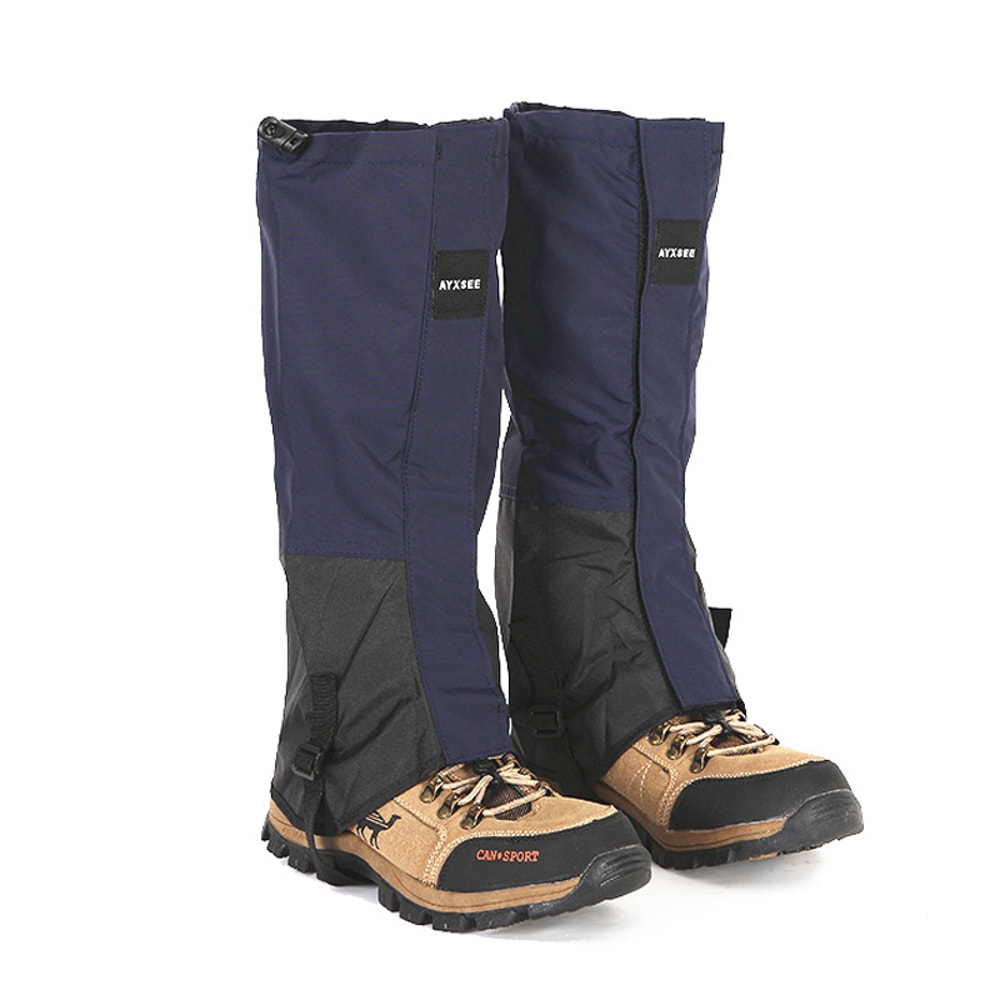 Climbing Ski Camping Hunting Winter Waterproof Hiking Leg Warmer Gaiters for Men Women, Outdoor Travel Legging Leg Cover