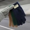 Unisex Cold-Proof Gloves, Winter Warm Fleece-Lined Knitted Gloves for Men