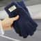 Unisex Cold-Proof Gloves, Winter Warm Fleece-Lined Knitted Gloves for Men