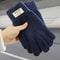 Unisex Cold-Proof Gloves, Winter Warm Fleece-Lined Knitted Gloves for Men