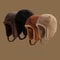 DoubleSided Windproof And Warm Wool Hats For Men And Women Thick Winter Autumn Hat For Outdoor Warm 1