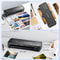 Never Jam Thermal Laminator for Docs, Posters, Photos, Easy and Convenient for Home, Office, and School Use