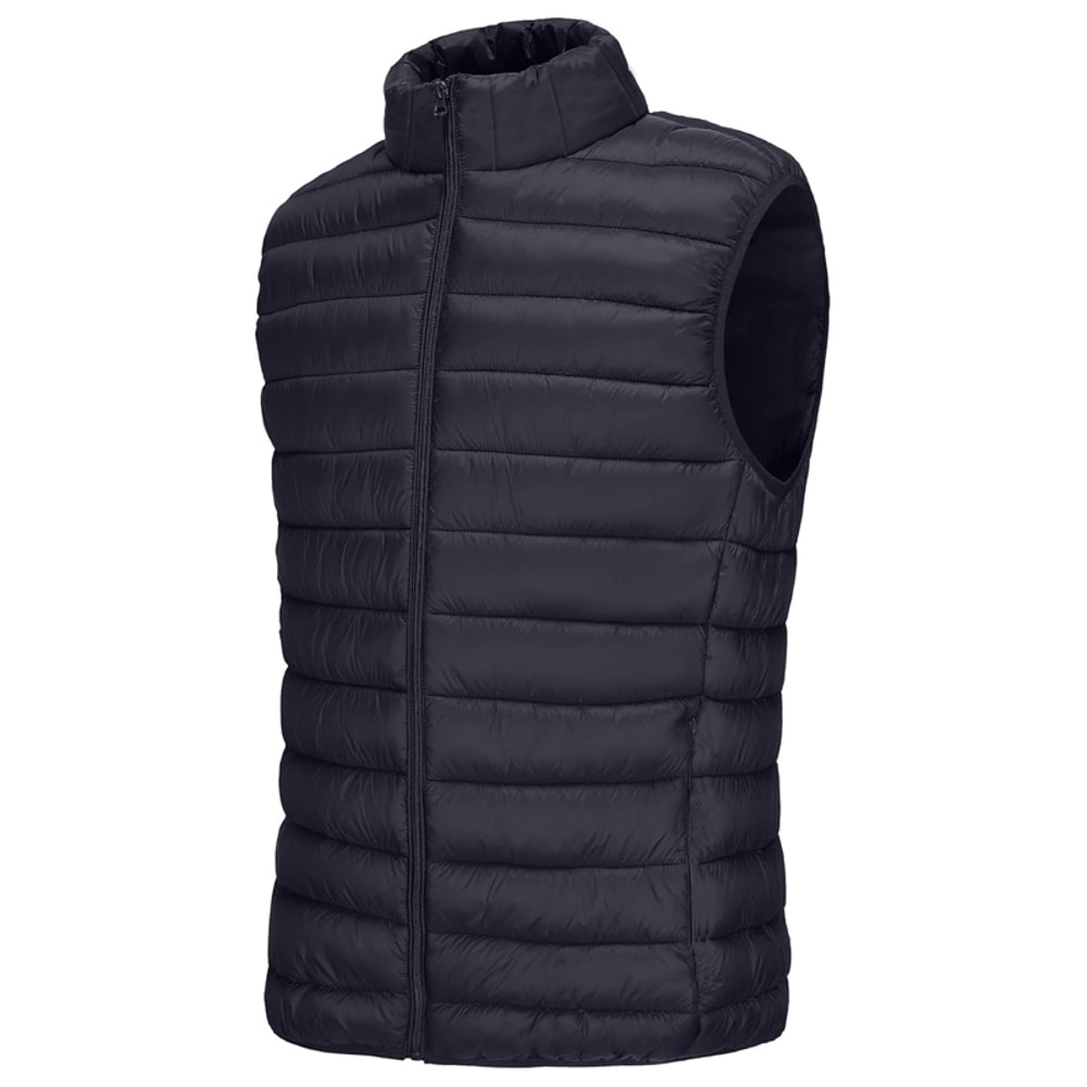 Lightweight Casual Vest For Men Autumn Sleeveless Jacket With Zipper Outdoor Cotton Vest With Pocke 1