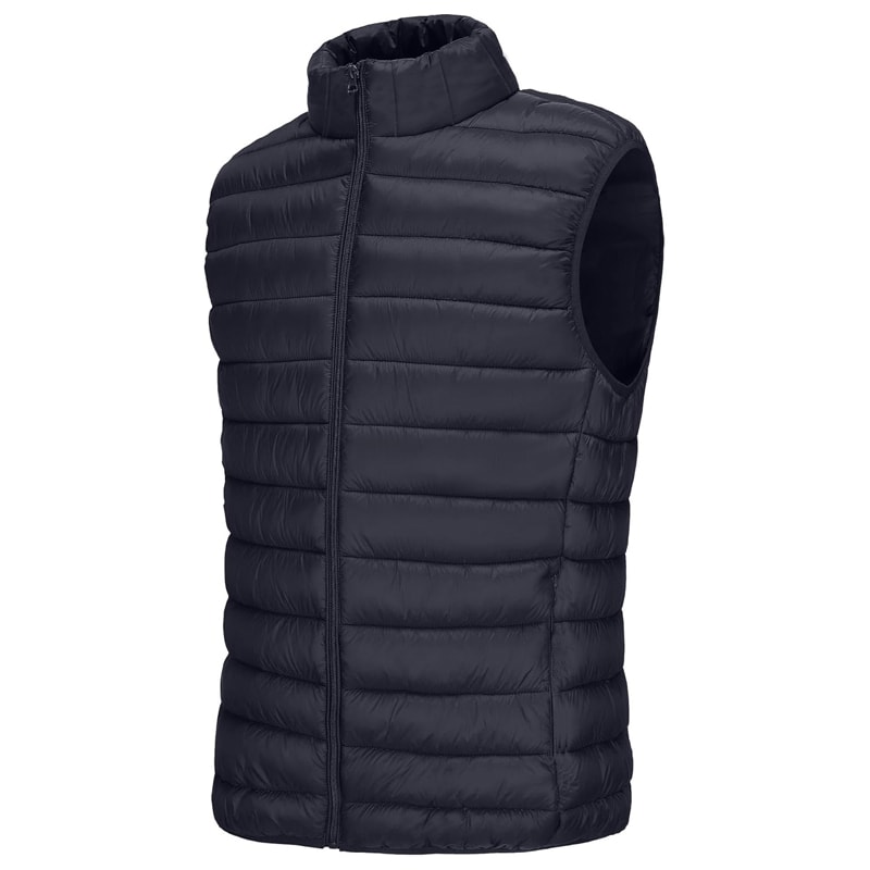Lightweight Casual Vest For Men Autumn Sleeveless Jacket With Zipper Outdoor Cotton Vest With Pocke 1