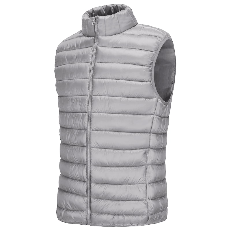 Lightweight Casual Vest For Men Autumn Sleeveless Jacket With Zipper Outdoor Cotton Vest With Pocke 2