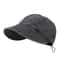 Adjustable Drawstring Sun Hat Foldable Wide Brim Fisherman Cap For Summer Beach 7