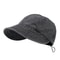 Adjustable Drawstring Sun Hat Foldable Wide Brim Fisherman Cap For Summer Beach 7