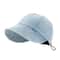 Adjustable Drawstring Sun Hat Foldable Wide Brim Fisherman Cap For Summer Beach 8