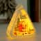 Santa Claus Snowman Festival Lamp Mini Christmas LED Triangle Lantern Party Scene Props 6
