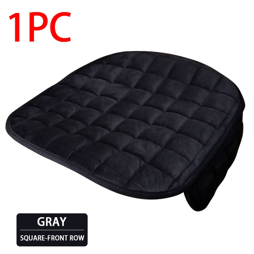 Universal Soft Car Seat Cover Plush Cushion Anti Slip Protector For Sedan Automotive Seat 10