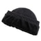 Stylish Soft Beanie Hat for Men and Women, New Style Unisex Winter Hat, Plush Fur Lining Warm Cap, Outdoor Ski Sports