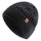 Stylish Soft Beanie Hat for Men and Women, New Style Unisex Winter Hat, Plush Fur Lining Warm Cap, Outdoor Ski Sports