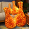Cute Stuffed Animal, Simulated Crispy Chicken Leg Pillow, Soft Doll for Christmas and Thanks giving