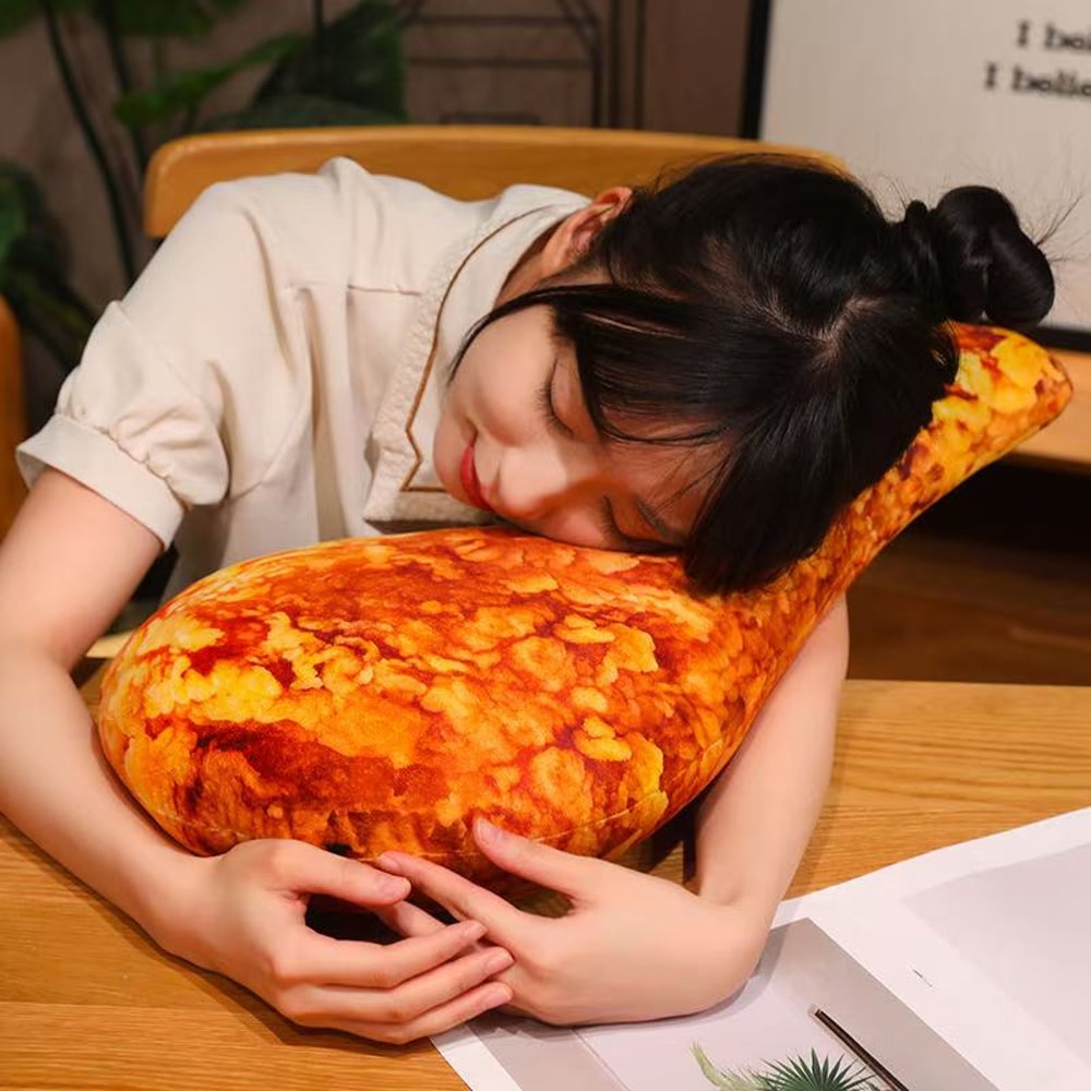 Cute Stuffed Animal, Simulated Crispy Chicken Leg Pillow, Soft Doll for Christmas and Thanks giving