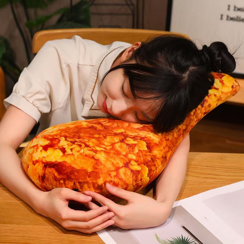 Cute Stuffed Animal, Simulated Crispy Chicken Leg Pillow, Soft Doll for Christmas and Thanks giving