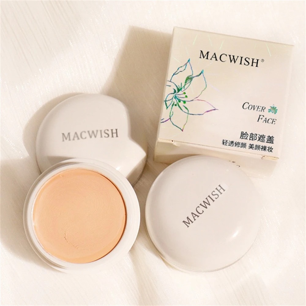 Freckle Lasting Waterproof Foundation High Coverage Concealer BB Cream For Face Makeup Base 4