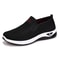 Breathable Shoes for Women, Lightweight Summer Comfort Casual Footwear for Middle-Aged Mothers, Non-Tiring Cloth Shoes