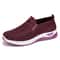 Breathable Shoes for Women, Lightweight Summer Comfort Casual Footwear for Middle-Aged Mothers, Non-Tiring Cloth Shoes