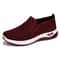 Breathable Shoes for Women, Lightweight Summer Comfort Casual Footwear for Middle-Aged Mothers, Non-Tiring Cloth Shoes