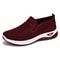 Breathable Shoes for Women, Lightweight Summer Comfort Casual Footwear for Middle-Aged Mothers, Non-Tiring Cloth Shoes