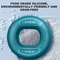 Adjustable Silicone Finger Grip Strengthener Ring For Hand And Wrist Exercise Carpal Tunnel Relief 1