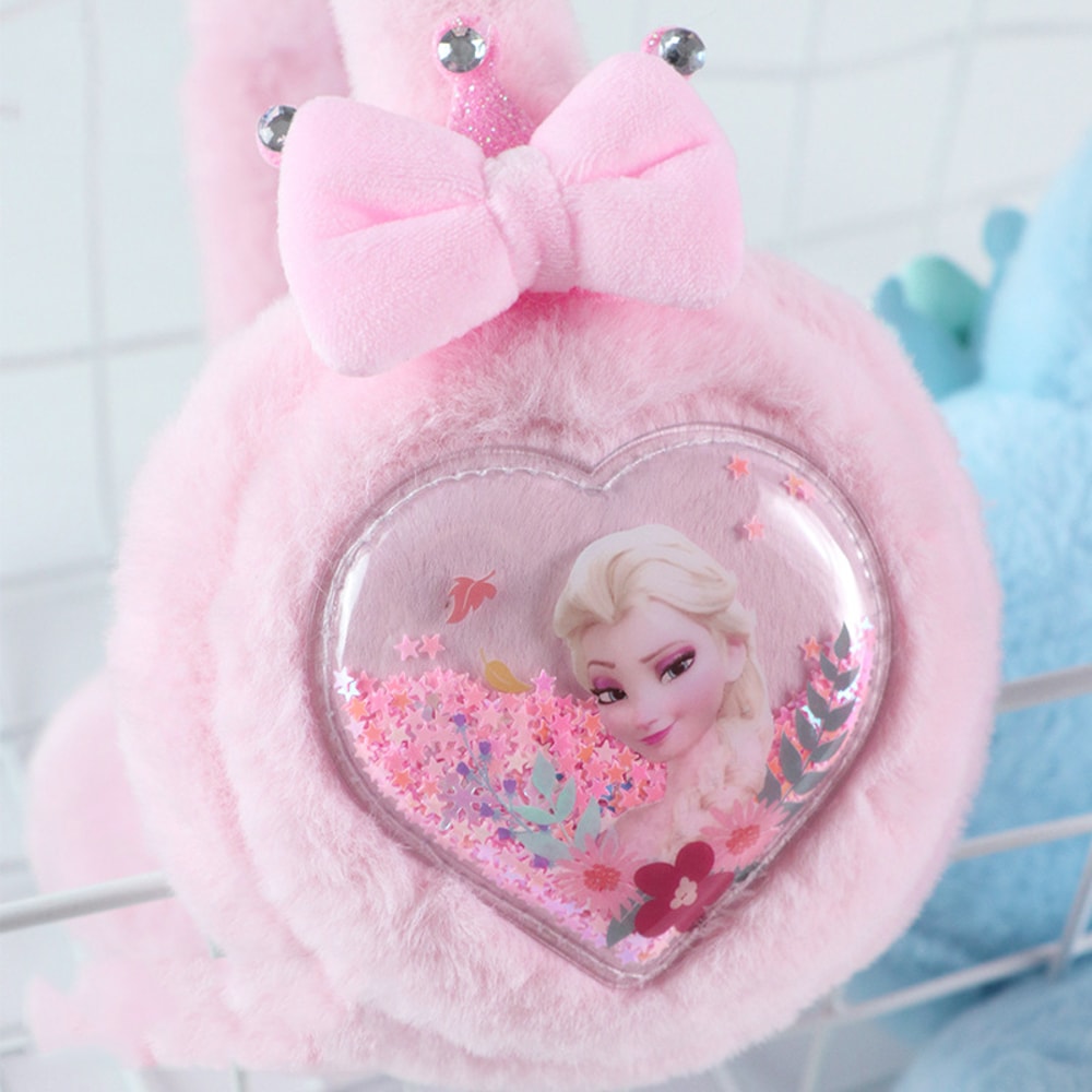 Warm Plush Disney Frozen Elsa Childrens Earmcups Winter Ears And Neck Protection For Girls 4