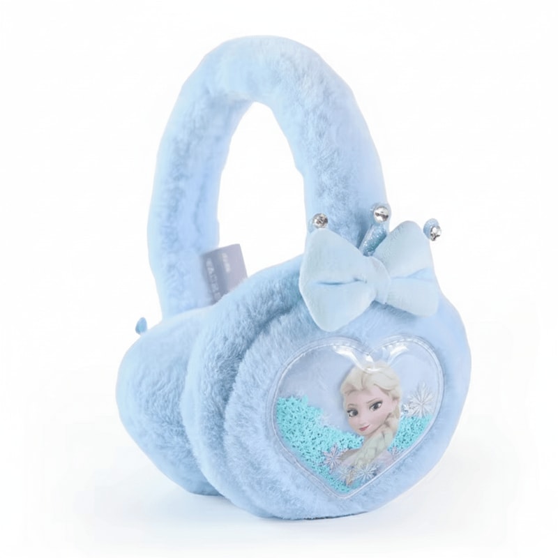 Warm Plush Disney Frozen Elsa Childrens Earmcups Winter Ears And Neck Protection For Girls 6