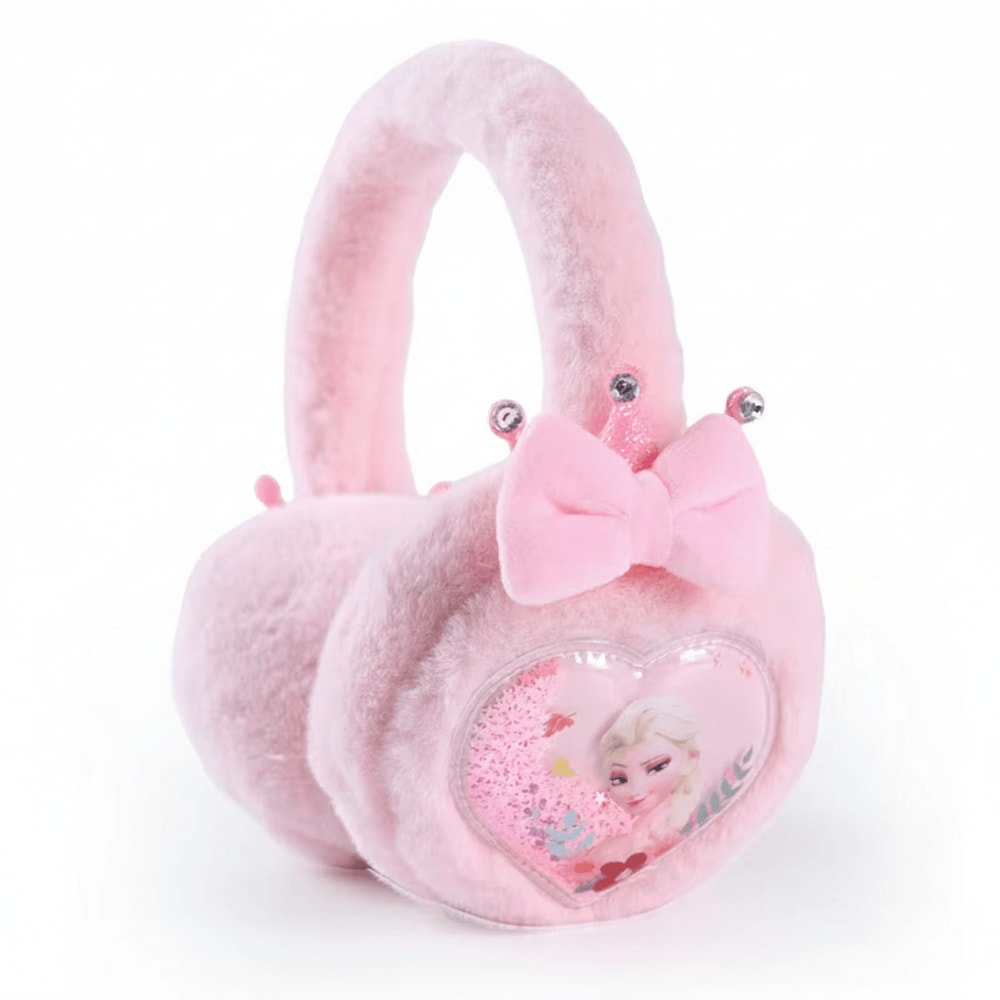 Warm Plush Disney Frozen Elsa Childrens Earmcups Winter Ears And Neck Protection For Girls 7