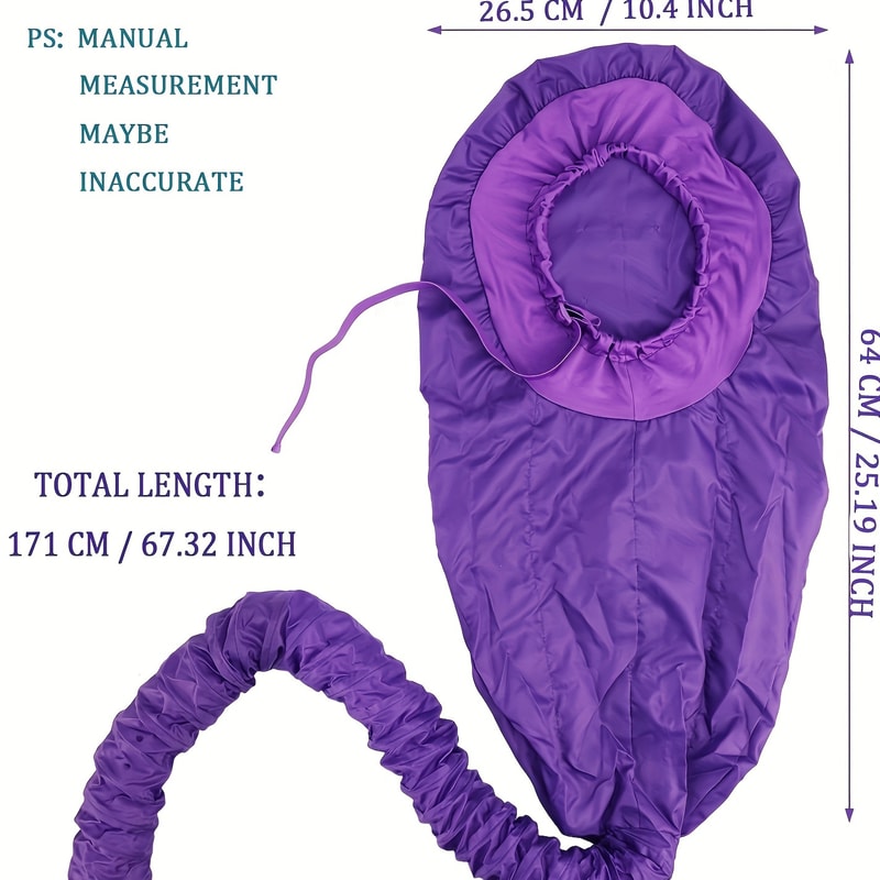 Adjustable Deep Conditioning Cap Bonnet Hooded Hair Dryer Attachment Heat Cap For Curly Hair 3
