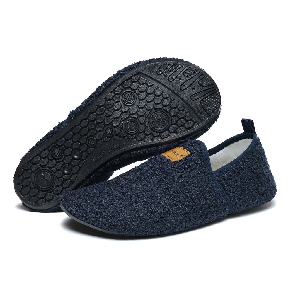 Lightweight And Comfortable Casual Shoes Simple Winter Plush Shoes For Men And Women Plush Warmth I 8